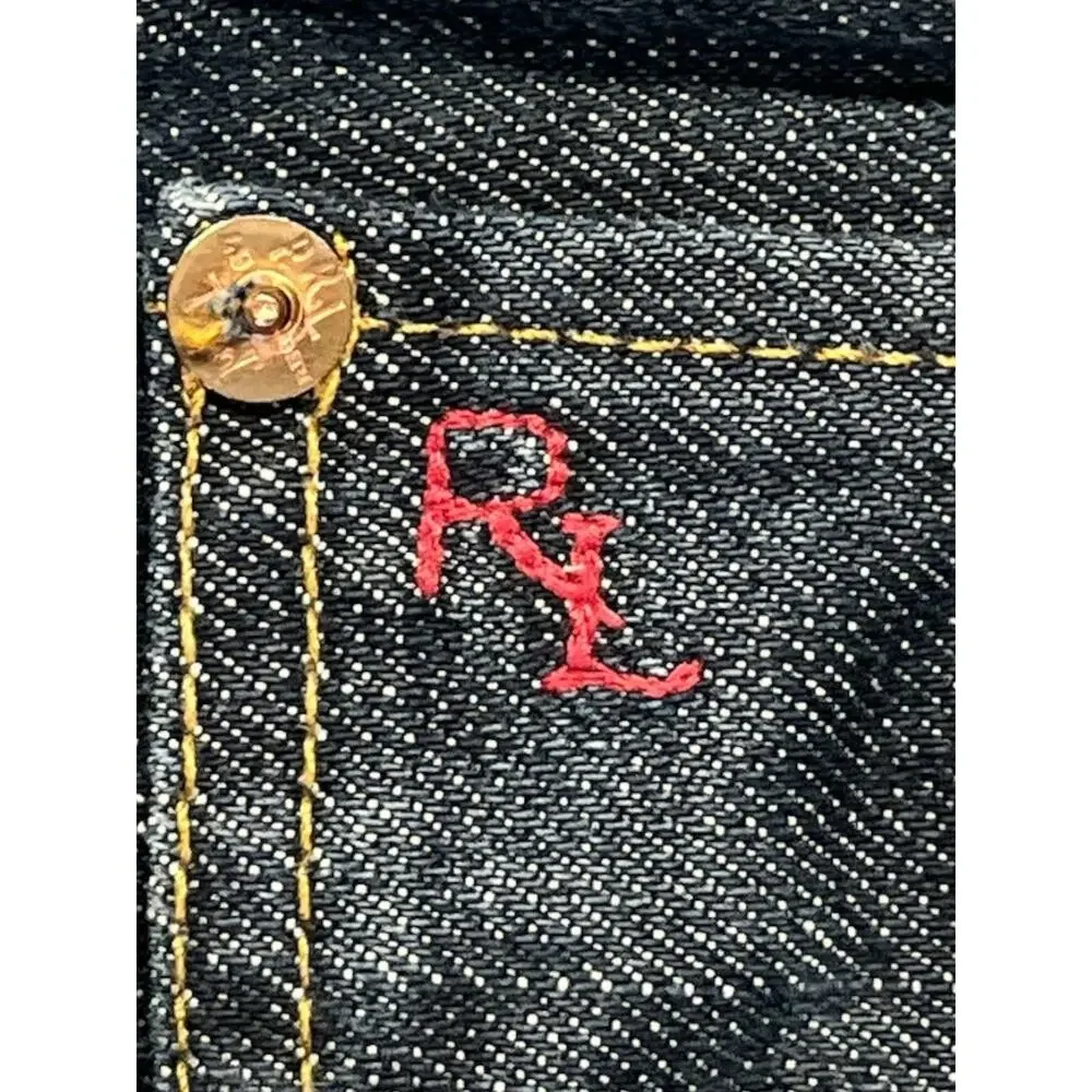 Polo Ralph Lauren Jeans Men’s 38x30 Slim Fit Dark Wash Authentic Denim